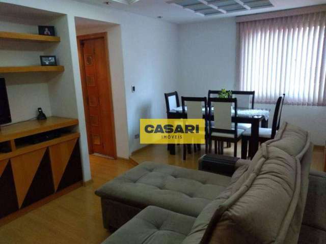 Apartamento com 2 dormitórios à venda, 57 m² - Demarchi - São Bernardo do Campo/SP