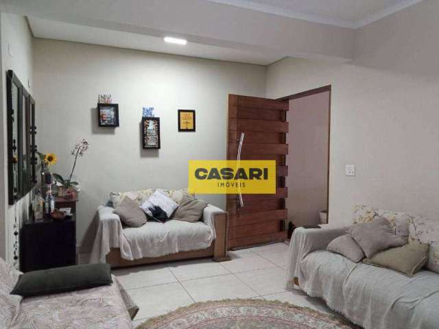 Casa com 2 dormitórios à venda, 147 m² - Assunção - São Bernardo do Campo/SP