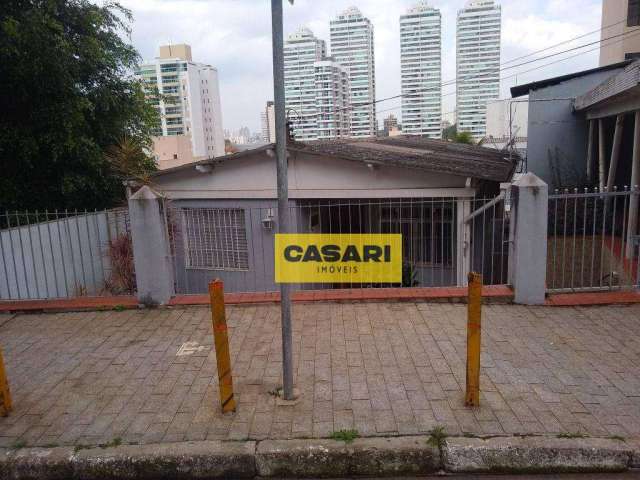 Terreno à venda, 530 m² por R$ 1.300.000,01 - Jardim do Mar - São Bernardo do Campo/SP