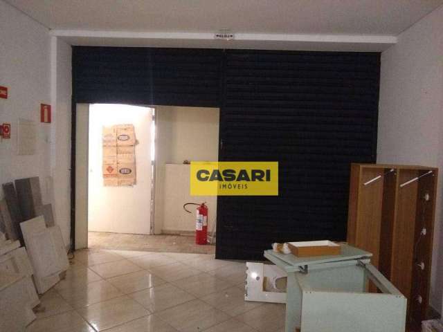 Salão para alugar, 62 m² por R$ 2.546,02/mês - Baeta Neves - São Bernardo do Campo/SP