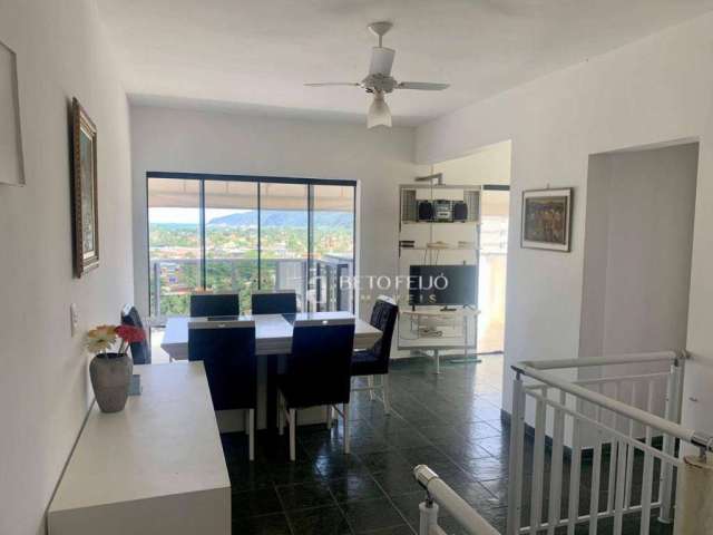 Cobertura com 3 dormitórios à venda, 230 m² por R$ 530.000,00 - Tombo - Guarujá/SP