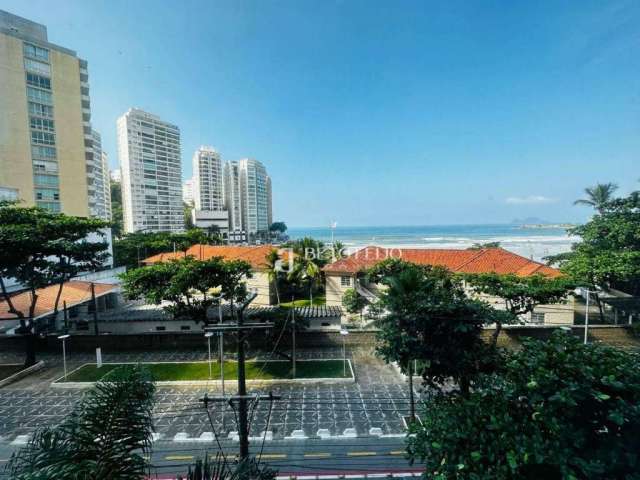 Apartamento com 3 dormitórios à venda, 160 m² por R$ 780.000,00 - Praia das Pitangueiras - Guarujá/SP