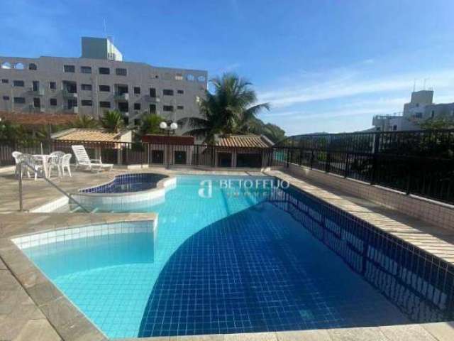 Apartamento com 2 dormitórios para alugar, 85 m² por R$ 4.500,00/mês - Tombo - Guarujá/SP