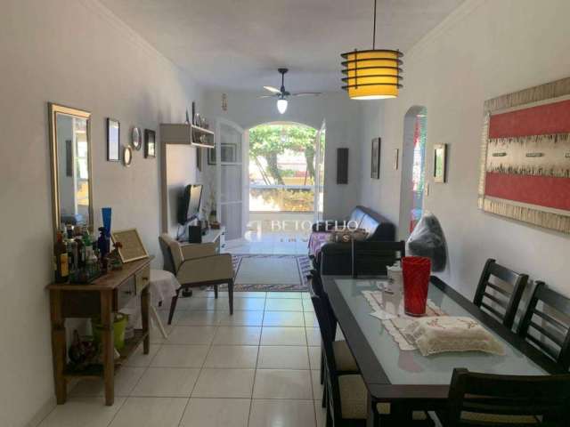 Apartamento com 2 dormitórios à venda, 65 m² por R$ 300.000,00 - Enseada - Guarujá/SP