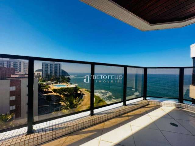 Cobertura com 4 dormitórios à venda, 190 m² por R$ 2.200.000,00 - Praia da Enseada - Guarujá/SP