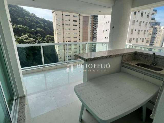 Apartamento com 3 dormitórios, 170 m² - venda por R$ 1.550.000,00 ou aluguel por R$ 12.000,00/mês - Centro - Guarujá/SP