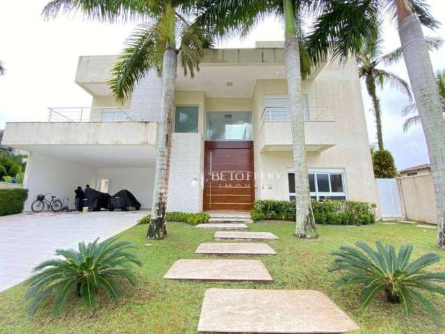 Casa no condomínio Acapulco com 4 dormitórios à venda, 378 m² por R$ 6.500.000,00 - Acapulco - Guarujá/SP