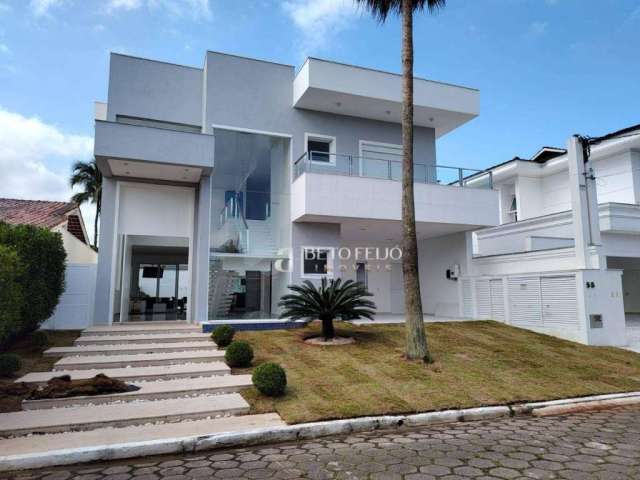 Casa com 5 dormitórios à venda por R$ 5.000.000,00 - Praia de Pernambuco - Guarujá/SP