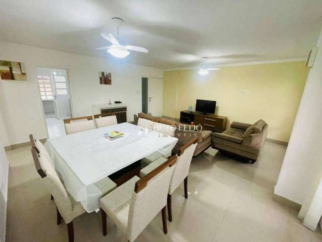 Apartamento com 3 dormitórios, 130 m² - venda por R$ 550.000,00 ou aluguel por R$ 4.500,00/mês - Pitangueiras - Guarujá/SP