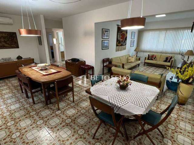 Apartamento com 4 dormitórios à venda, 156 m² por R$ 550.000 - Jardim Três Marias - Guarujá/SP