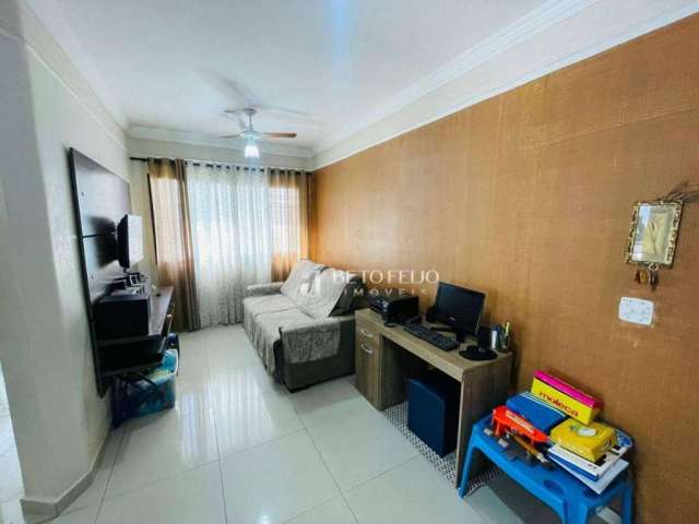 Apartamento com 1 dormitório à venda, 48 m² por R$ 260.000 - Parque Enseada - Guarujá/SP