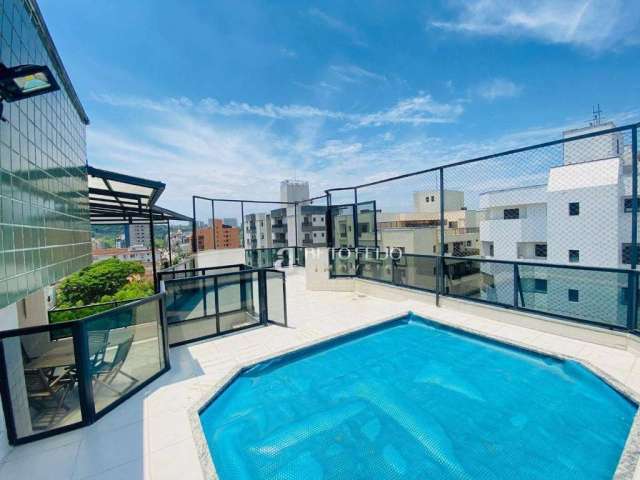 Cobertura com 3 dormitórios à venda, 130 m² por R$ 650.000,00 - Praia da Enseada - Guarujá/SP