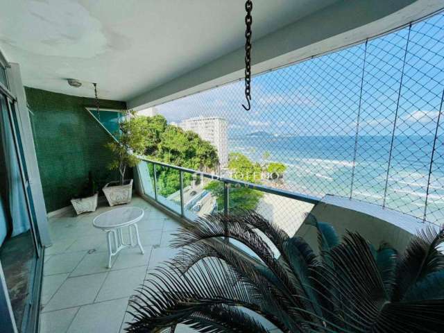 Apartamento com 3 dormitórios à venda, 155 m² por R$ 1.750.000,00 - Vila Luis Antônio - Guarujá/SP
