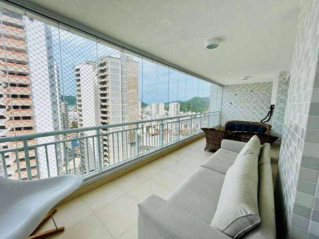 Apartamento com 3 dormitórios à venda, 129 m² por R$ 1.000.000,00 - Astúrias - Guarujá/SP