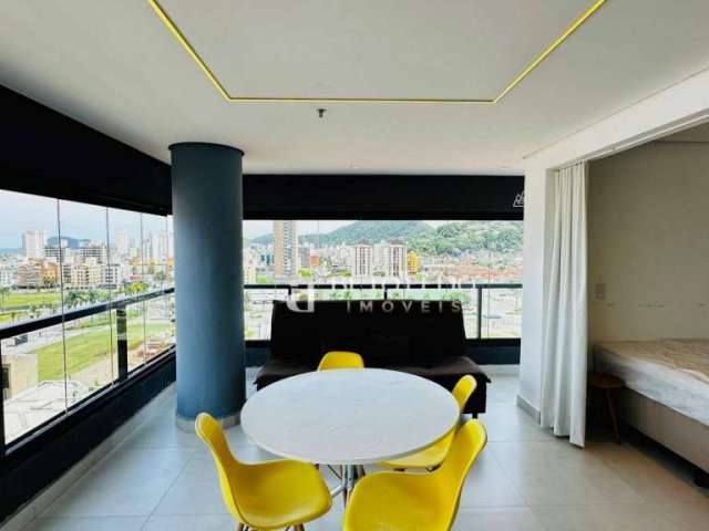 Studio com 1 dormitório à venda, 47 m² por R$ 700.000,00 - Praia da Enseada - Guarujá/SP