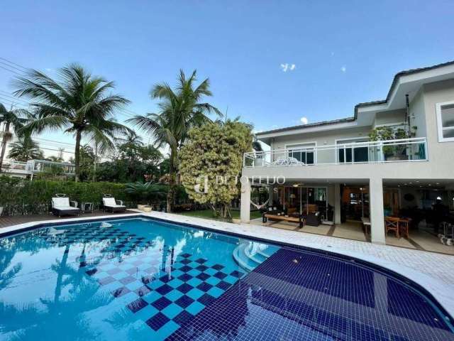 Casa com 5 dormitórios à venda, 600 m² por R$ 4.000.000,00 - Granville - Guarujá/SP