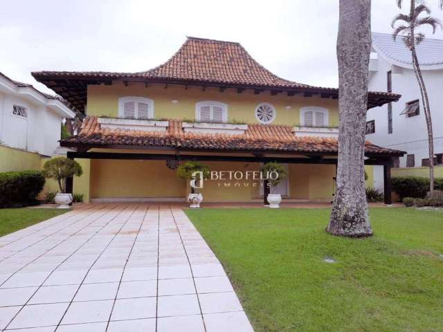 Casa com 4 dormitórios à venda, 400 m² por R$ 2.700.000 - Acapulco - Guarujá/SP