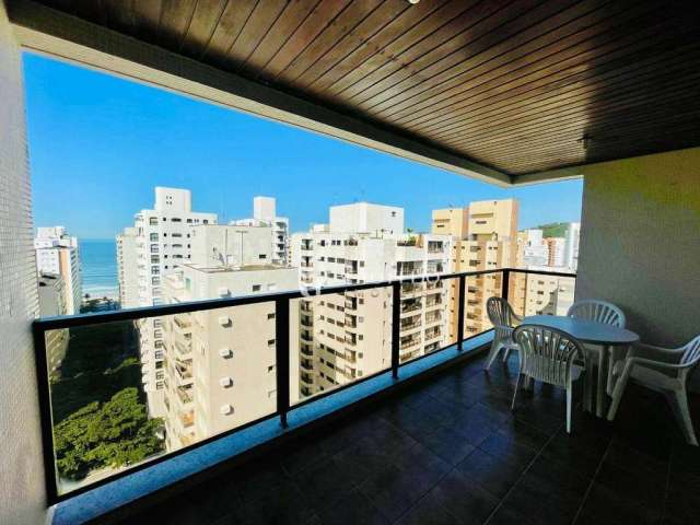 Apartamento com 4 dormitórios à venda, 220 m² por R$ 987.000 - Barra Funda - Guarujá/SP