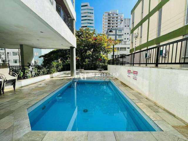 Apartamento com 3 dormitórios, 105 m² - venda por R$ 560.000 ou aluguel por R$ 4.500/mês - Asturias - Guarujá/SP