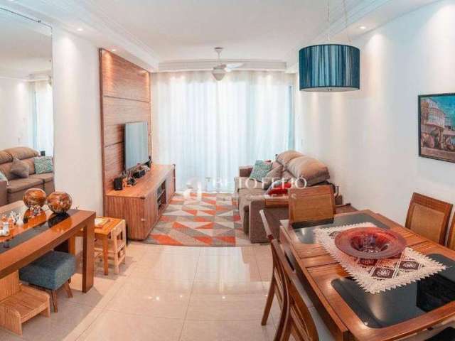 Apartamento com 2 dormitórios à venda, 90 m² por R$ 540.000,00 - Praia das Pitangueiras - Guarujá/SP