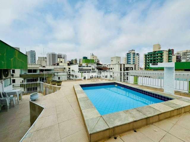 Cobertura com 3 dormitórios à venda, 165 m² por R$ 800.000,00 - Jardim Las Palmas - Guarujá/SP