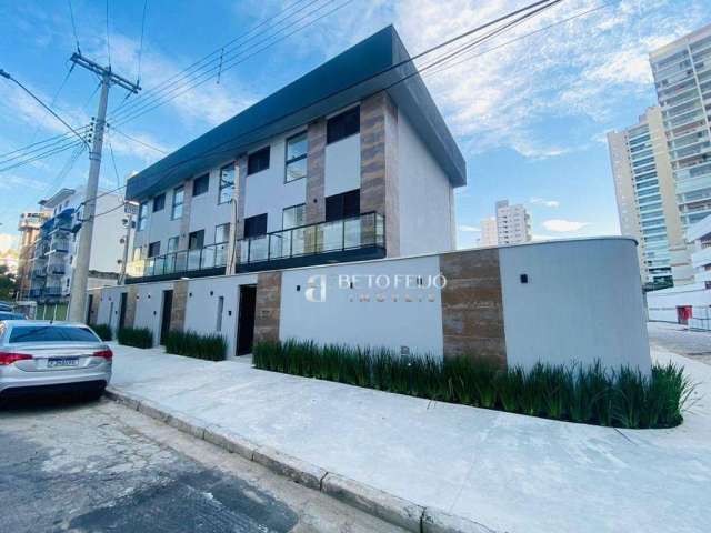 Casa triplex com 3 dormitórios à venda por R$ 950.000 - Vila Luis Antônio - Guarujá/SP