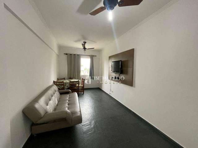 Apartamento com 1 dormitório, 55 m² - venda por R$ 220.000 ou aluguel por R$ 2.300/mês - Praia da Enseada - Guarujá/SP