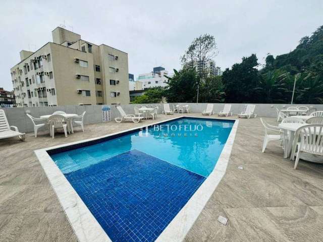 Apartamento com 2 dormitórios, 89 m² - venda por R$ 410.000 ou aluguel por R$ 3.500/mês - Praia da Enseada - Guarujá/SP