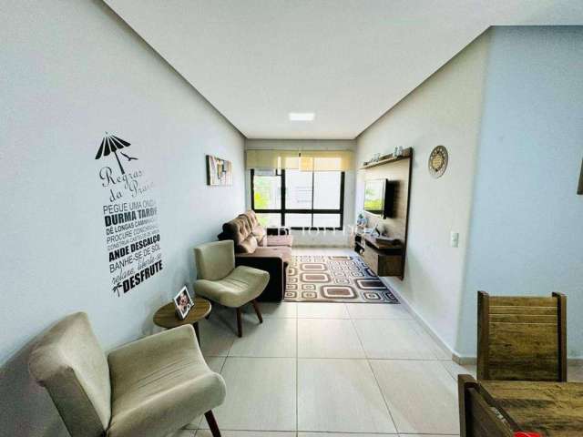 Apartamento com 2 dormitórios à venda, 68 m² por R$ 399.000,00 - Balneário Guarujá - Guarujá/SP