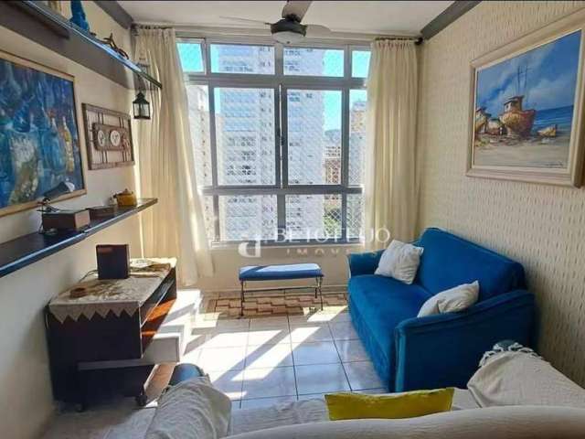 Apartamento com 2 dormitórios para alugar, 75 m² por R$ 1.600,00/dia - Centro - Guarujá/SP