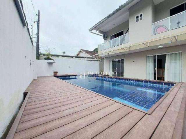 Casa com 3 dormitórios à venda, 150 m² por R$ 1.200.000,00 - Guaiuba - Guarujá/SP