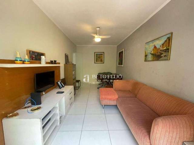 Apartamento com 2 dormitórios à venda, 70 m² por R$ 350.000,00 - Tombo - Guarujá/SP