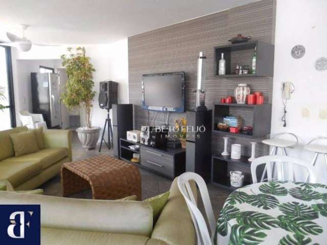 Cobertura com 3 dormitórios à venda, 300 m² por R$ 1.200.000,00 - Pitangueiras - Guarujá/SP