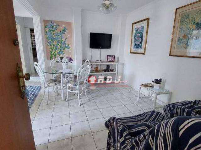 Apartamento com 2 dormitórios para alugar, 65 m² por R$ 3.500,00/mês - Aparecida - Santos/SP