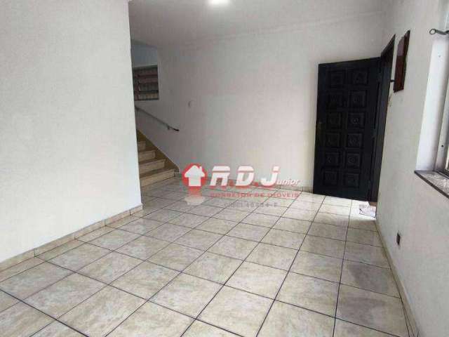 Casa com 2 dormitórios à venda, 90 m² por R$ 575.000,00 - Encruzilhada - Santos/SP