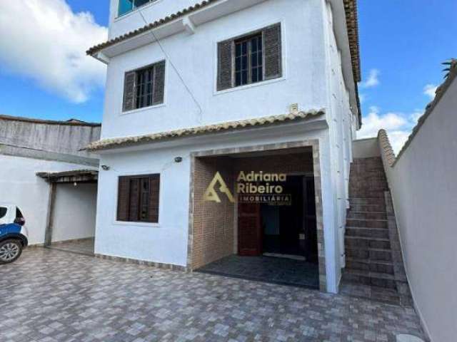 Casa com 4 dormitórios à venda, 210 m² por R$ 480.000,00 - Aquarius - Cabo Frio/RJ