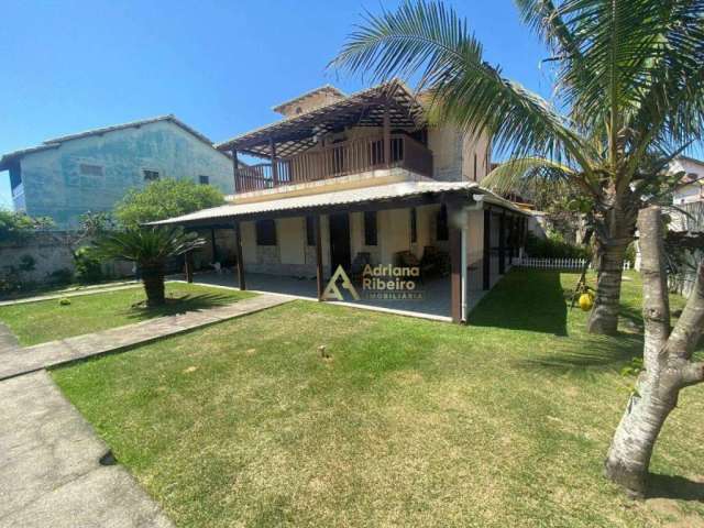 Casa com 3 dormitórios à venda, 285 m² por R$ 570.000,00 - Unamar - Cabo Frio/RJ