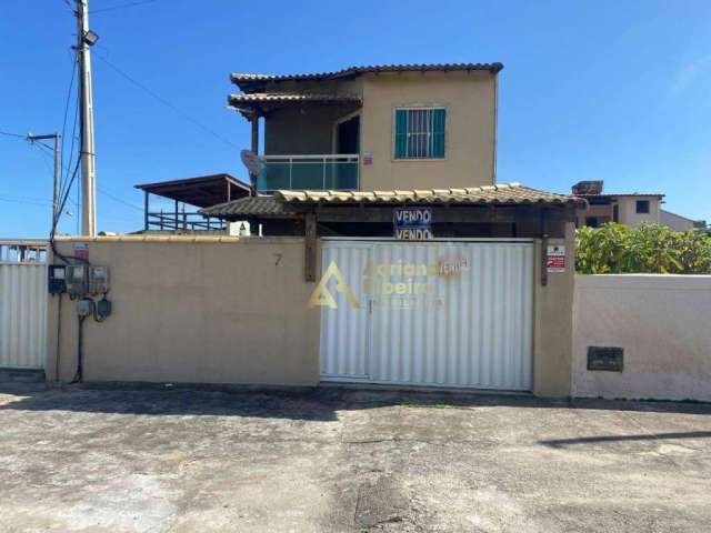 Casa com 2 dormitórios à venda, 87 m² por R$ 220.000,00 - Aquarius - Cabo Frio/RJ