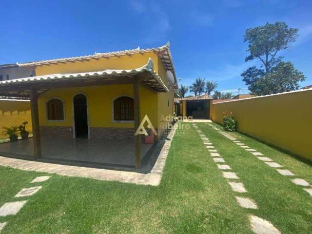 Casa com 2 dormitórios à venda, 95 m² por R$ 250.000,00 - Unamar - Cabo Frio/RJ