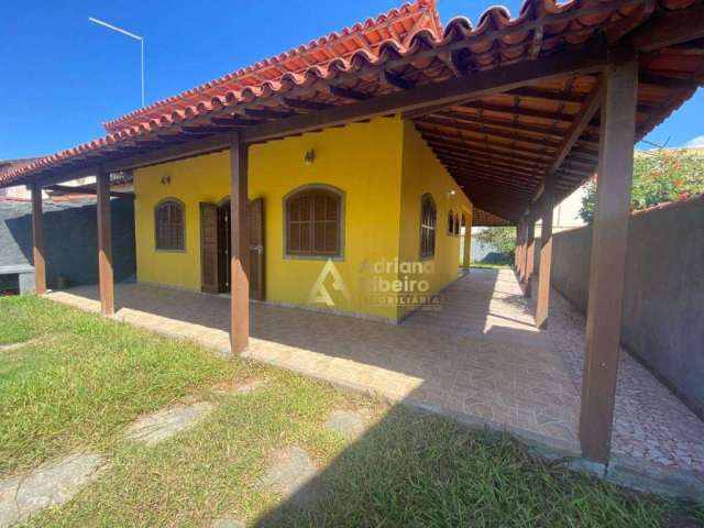 Casa com 3 dormitórios à venda, 100 m² por R$ 477.000,00 - Unamar - Cabo Frio/RJ