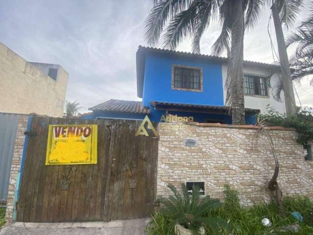 Casa com 2 dormitórios à venda, 70 m² por R$ 200.000 - Unamar - Cabo Frio/RJ