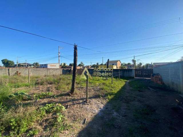 Terreno à venda, 168 m² por R$ 45.000,00 - Unamar - Cabo Frio/RJ