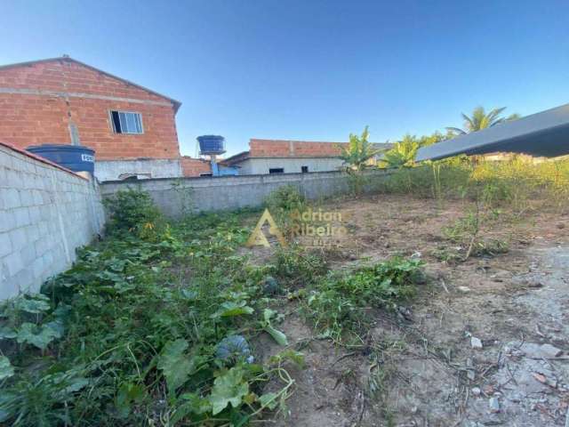 Terreno à venda, 400 m² por R$ 60.000 - Unamar - Cabo Frio/RJ