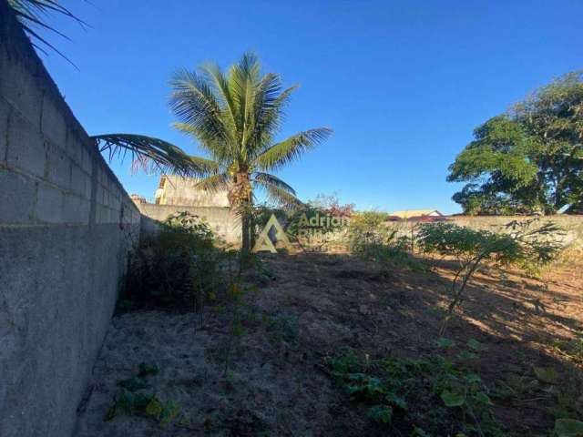 Terreno à venda, 400 m² por R$ 50.000,00 - Unamar - Cabo Frio/RJ