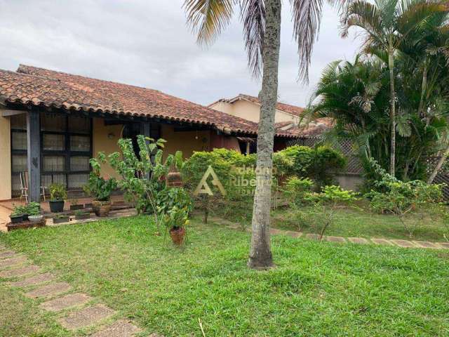 Casa com 4 dormitórios à venda, 131 m² por R$ 530.000,00 - Verão Vermelho (Tamoios) - Cabo Frio/RJ