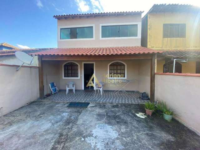 Casa com 3 dormitórios à venda, 110 m² por R$ 220.000,00 - Verão Vermelho - Cabo Frio/RJ