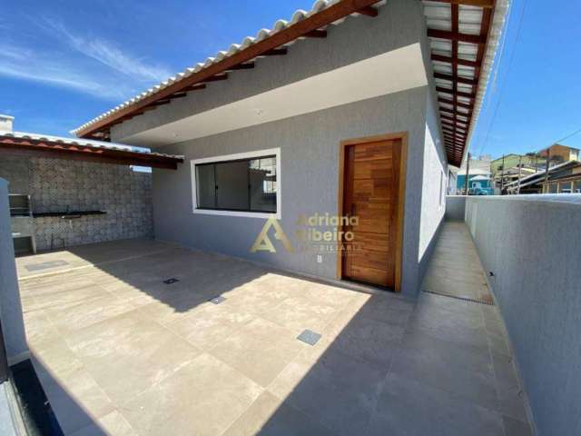 Casa com 3 dormitórios à venda, 90 m² por R$ 420.000,00 - Fluminense - São Pedro da Aldeia/RJ