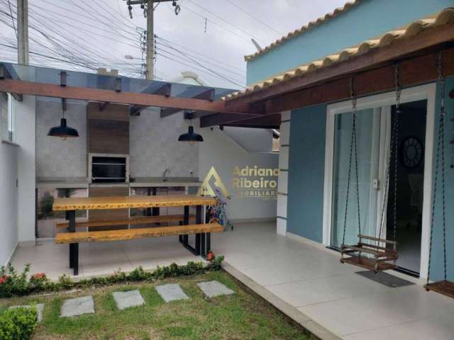 Casa com 3 dormitórios à venda, 94 m² por R$ 450.000,00 - Fluminense - São Pedro da Aldeia/RJ