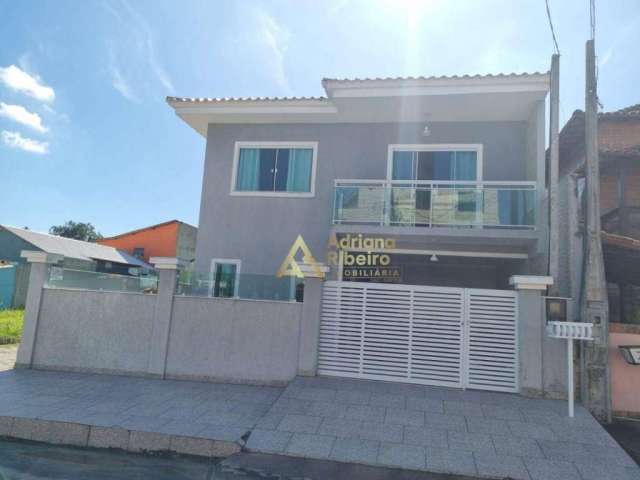 Casa com 3 dormitórios à venda, 128 m² por R$ 600.000,00 - Fluminense - São Pedro da Aldeia/RJ