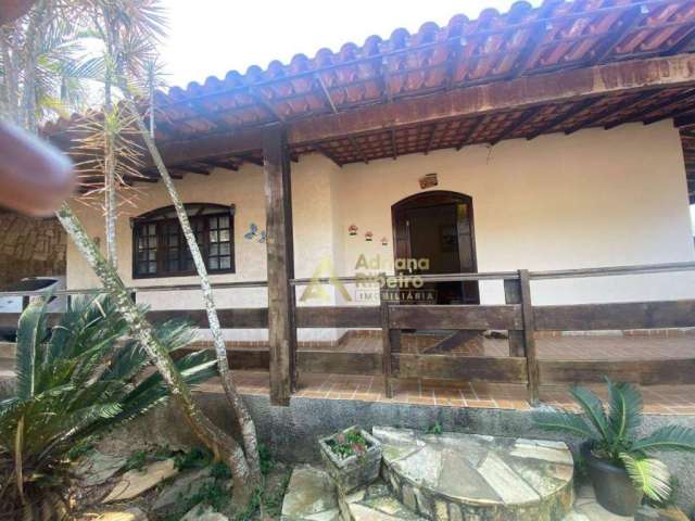 Casa com 5 dormitórios à venda, 320 m² por R$ 690.000,00 - Jardim Esperança - Cabo Frio/RJ